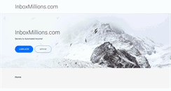 Desktop Screenshot of inboxmillions.com
