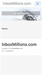 Mobile Screenshot of inboxmillions.com